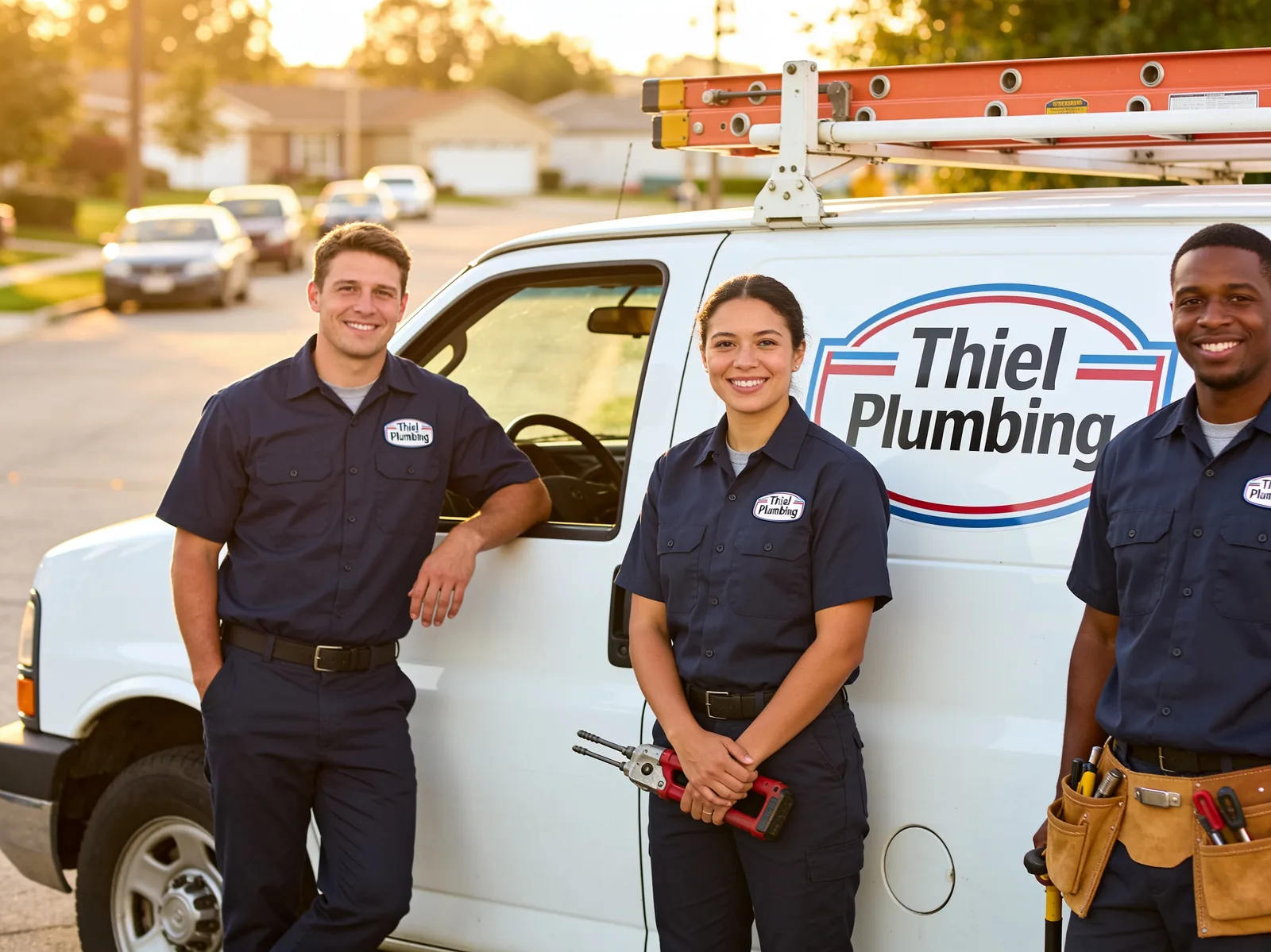 Plumber company in Sandy Lake, PA
